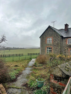 Side of house- click for photo gallery